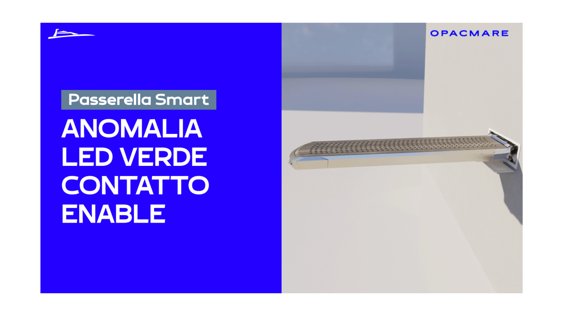 Alt ANOMALIA LED VERDE CONTATTO ENABLE